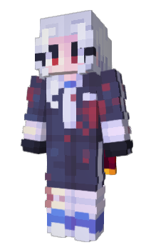 Minecraft скін по ніку DevilVanishers