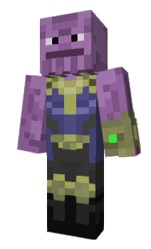 Minecraft скин по нику DJXL