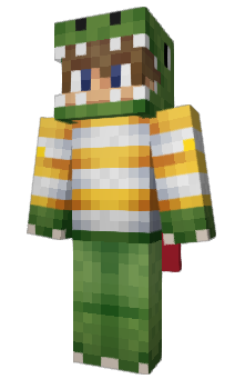 Minecraft скин по нику Qirg