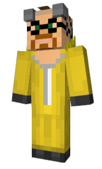 Minecraft skin Nissoc