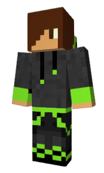 Minecraft skin FildaVlcek