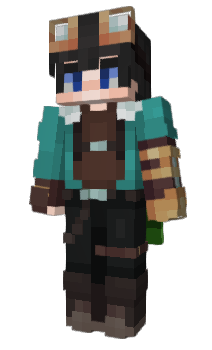 Minecraft skin Giado