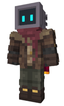 Minecraft скин по нику Minecrafter4132
