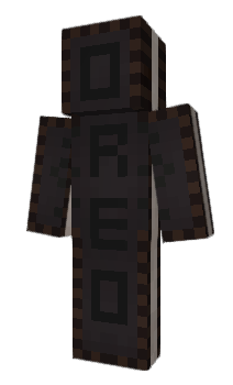 Minecraft скин по нику Iddr