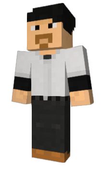Minecraft скин по нику JohnGoku
