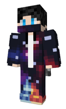 Minecraft skin SynthStreamSeal