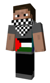 Minecraft скин по нику Saboni