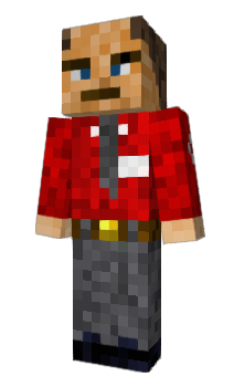 Minecraft skin C1000