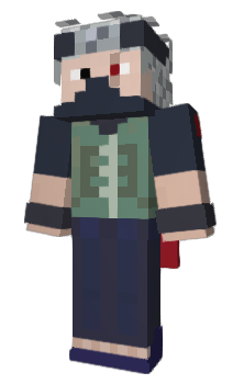 Minecraft skin Pacocmoi