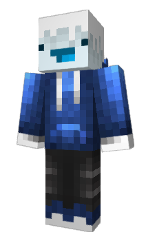 Minecraft скин по нику Salted14