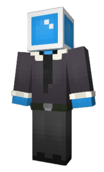 Minecraft skin MrBruhbble