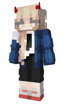 Minecraft skin hlwl