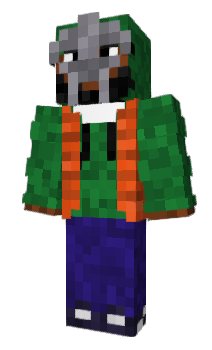 Minecraft skin FreePrime