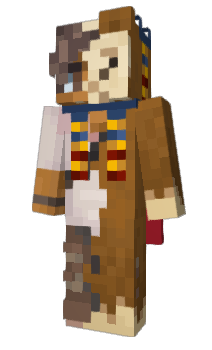 Minecraft skin LeLlama