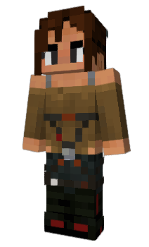 Minecraft skin PanamPalmer