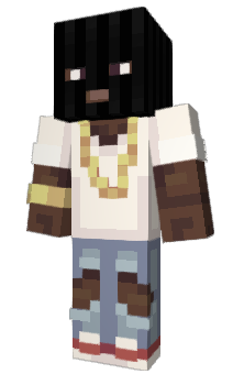 Minecraft skin TronoDeMexico