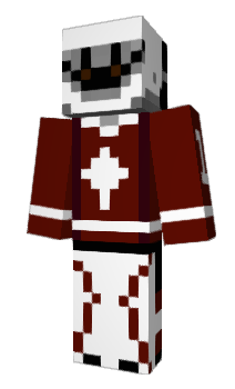 Minecraft скин по нику DADFISH