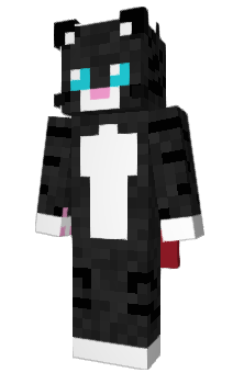 Minecraft skin Gatouli