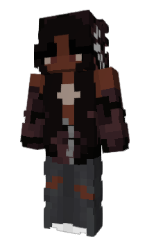Minecraft skin sunsetoverwater