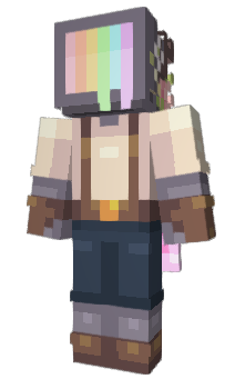 Minecraft skin ProtoKoffing