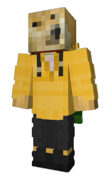 Minecraft скин по нику kldsu
