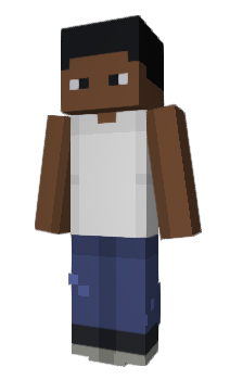 Minecraft скін по ніку Beplop