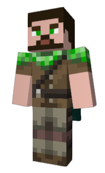 Minecraft skin leopieman