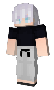 Minecraft skin satorujojo