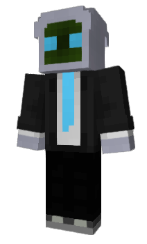 Minecraft skin BitBank