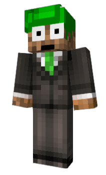 Minecraft skin BlockofGrass