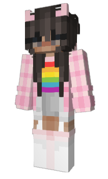 Minecraft skin FagLooser