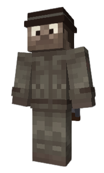 Minecraft skin PailOfPixels