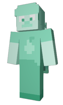 Minecraft skin PailOfPixels