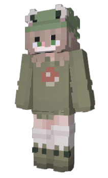 Minecraft скин по нику plenyaqwq