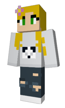 Minecraft skin ERDBEERCHEN45