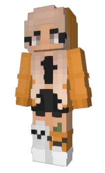 Minecraft skin ERDBEERCHEN45