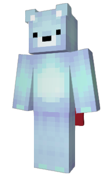 Minecraft skin Wallibear
