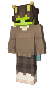 Minecraft skin smolih