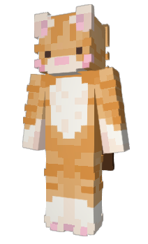Minecraft скін по ніку mine_cat1234