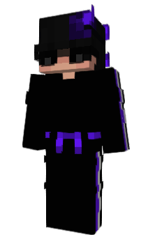 Minecraft скін по ніку Not_CH