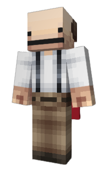 Minecraft skin Ferroi