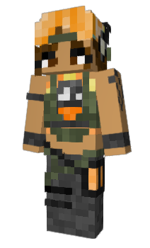 Minecraft skin Vicho_Raptor