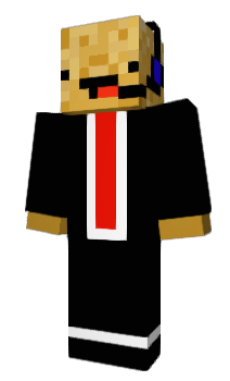 Minecraft skin Bokja2