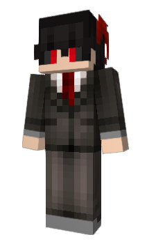 Minecraft скин по нику CrimsonWolf9999