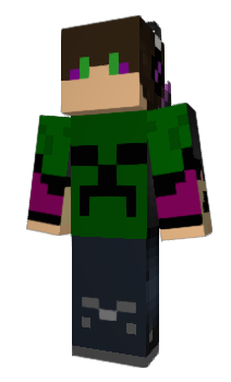 Minecraft скін по ніку thipa