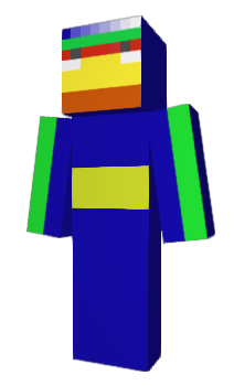 Minecraft скін по ніку Kharyahaha