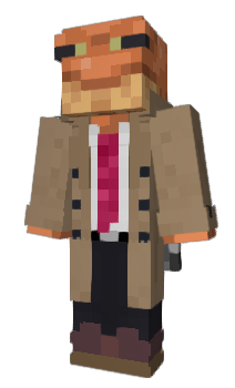 Minecraft скін по ніку muwka