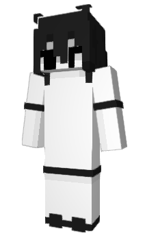 Minecraft skin pykareka