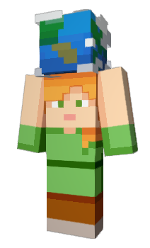 Minecraft скин по нику vCows