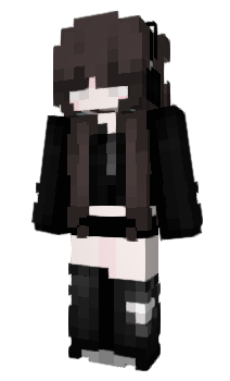 Minecraft skin Bluebell1942